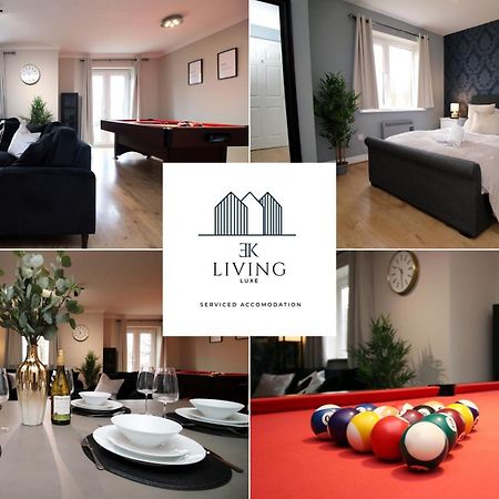 Ekliving Luxe: Bay View Duplex with Free Parking & Wi-Fi Apartment Cardiff Exterior photo
