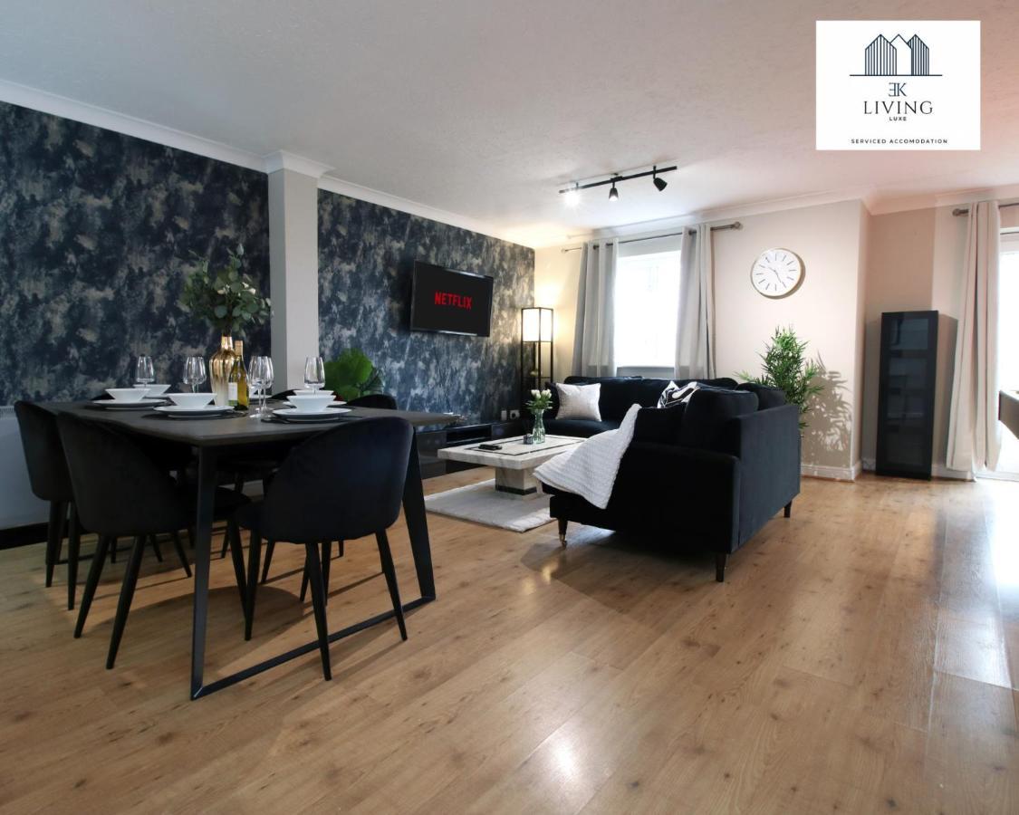 Ekliving Luxe: Bay View Duplex with Free Parking & Wi-Fi Apartment Cardiff Exterior photo