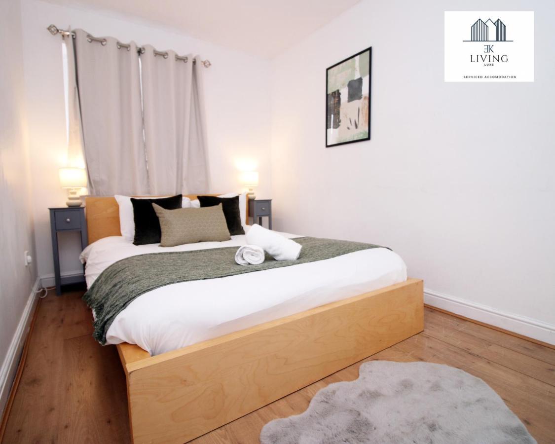 Ekliving Luxe: Bay View Duplex with Free Parking & Wi-Fi Apartment Cardiff Exterior photo