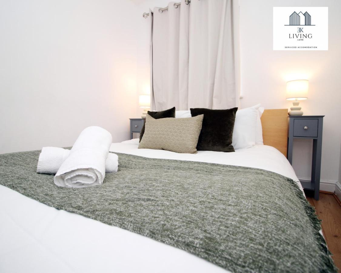 Ekliving Luxe: Bay View Duplex with Free Parking & Wi-Fi Apartment Cardiff Exterior photo