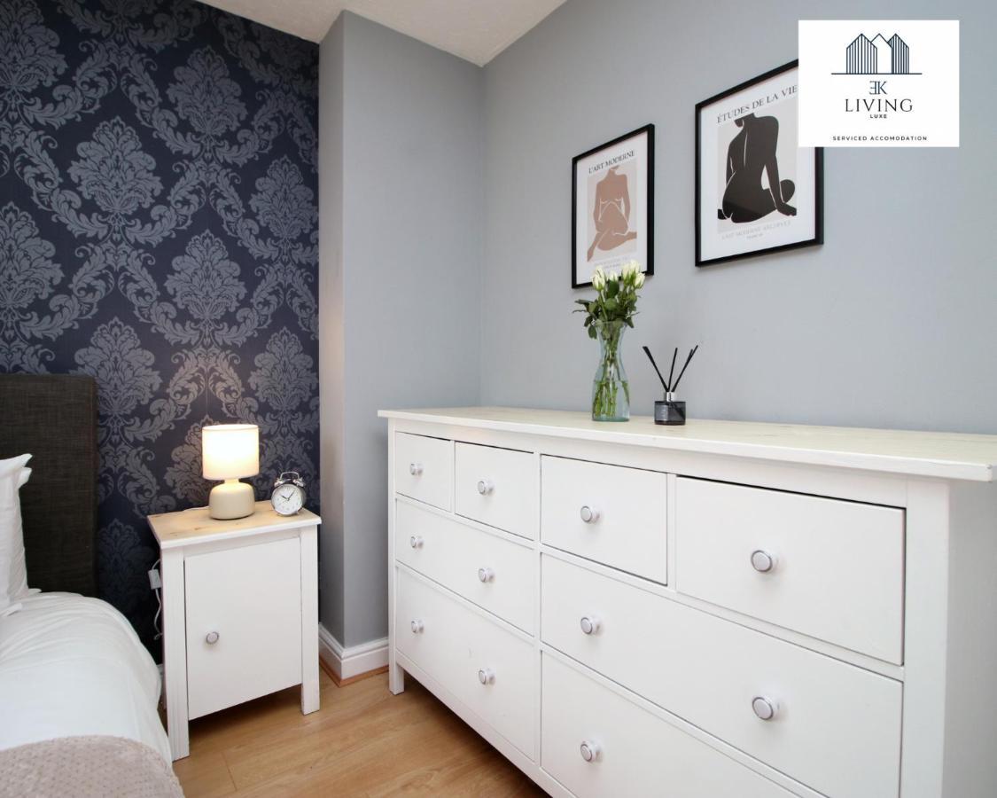 Ekliving Luxe: Bay View Duplex with Free Parking & Wi-Fi Apartment Cardiff Exterior photo