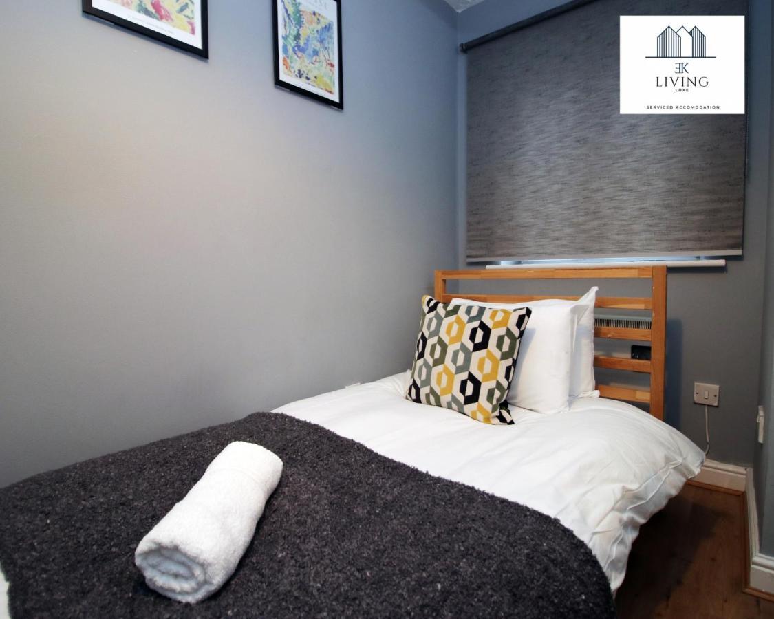Ekliving Luxe: Bay View Duplex with Free Parking & Wi-Fi Apartment Cardiff Exterior photo