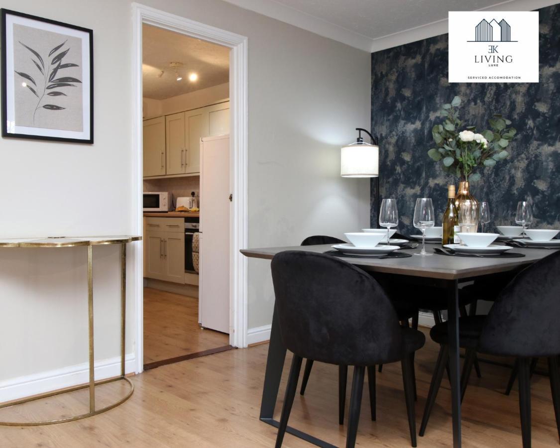 Ekliving Luxe: Bay View Duplex with Free Parking & Wi-Fi Apartment Cardiff Exterior photo